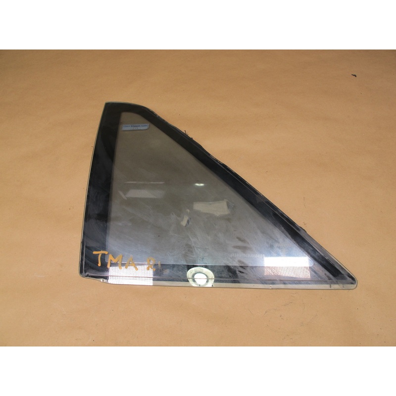 85-89 Toyota MR2 AW15 Rear Left Quarter Window Glass OEM