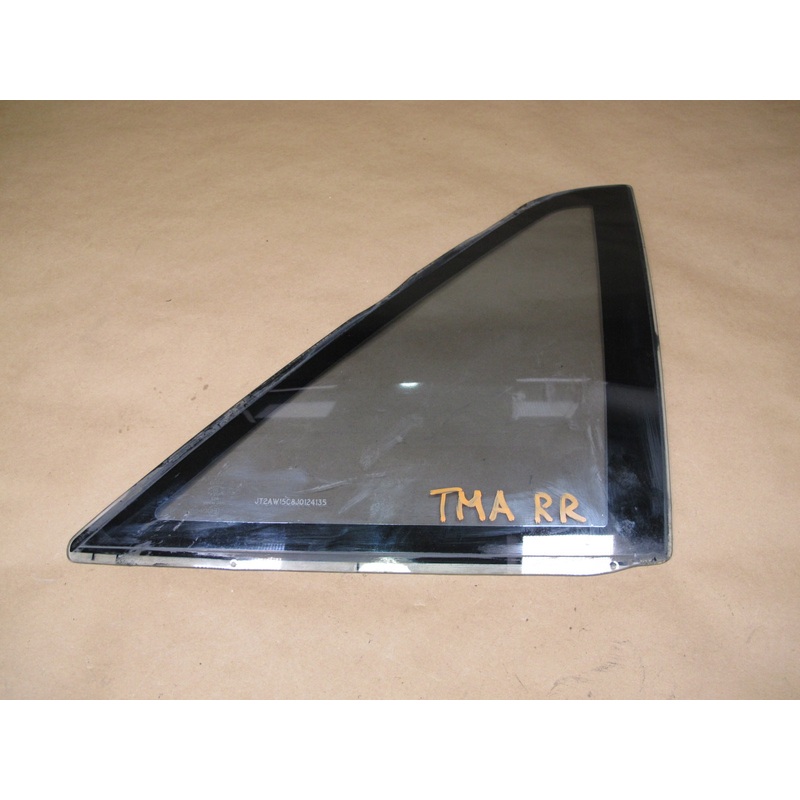 85-89 Toyota MR2 AW15 Rear Right Quarter Window Glass OEM