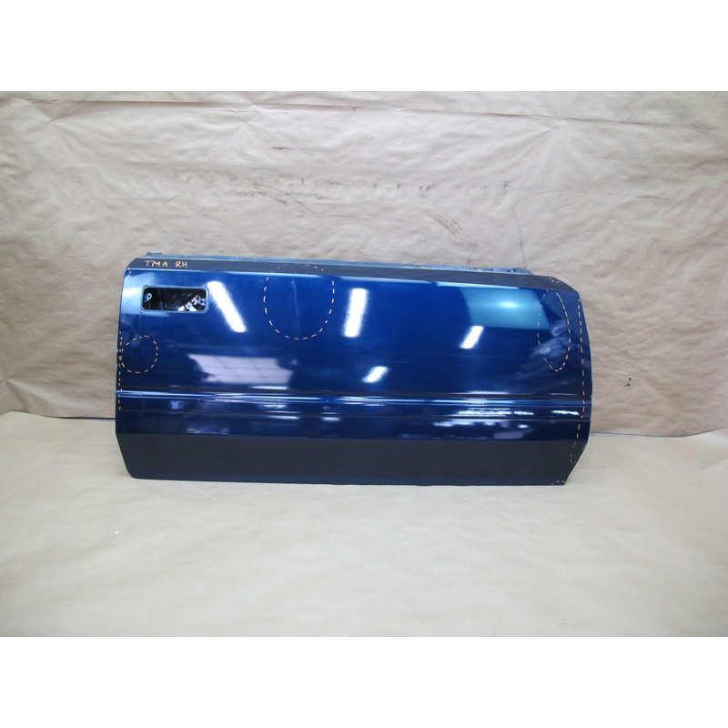 85-89 Toyota MR2 AW15 Right Passenger Door Shell Panel Cover Blue OEM