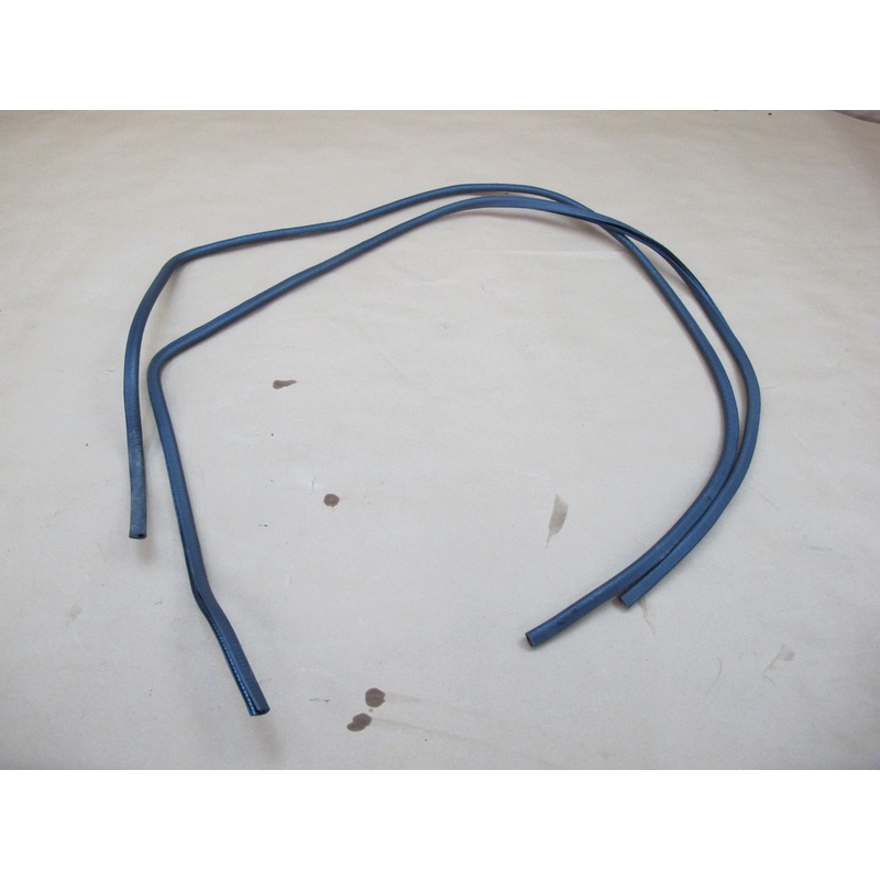 85-89 Toyota MR2 AW15 Set of 2 Left & Right Door Gasket Weatherstrip Blue OEM