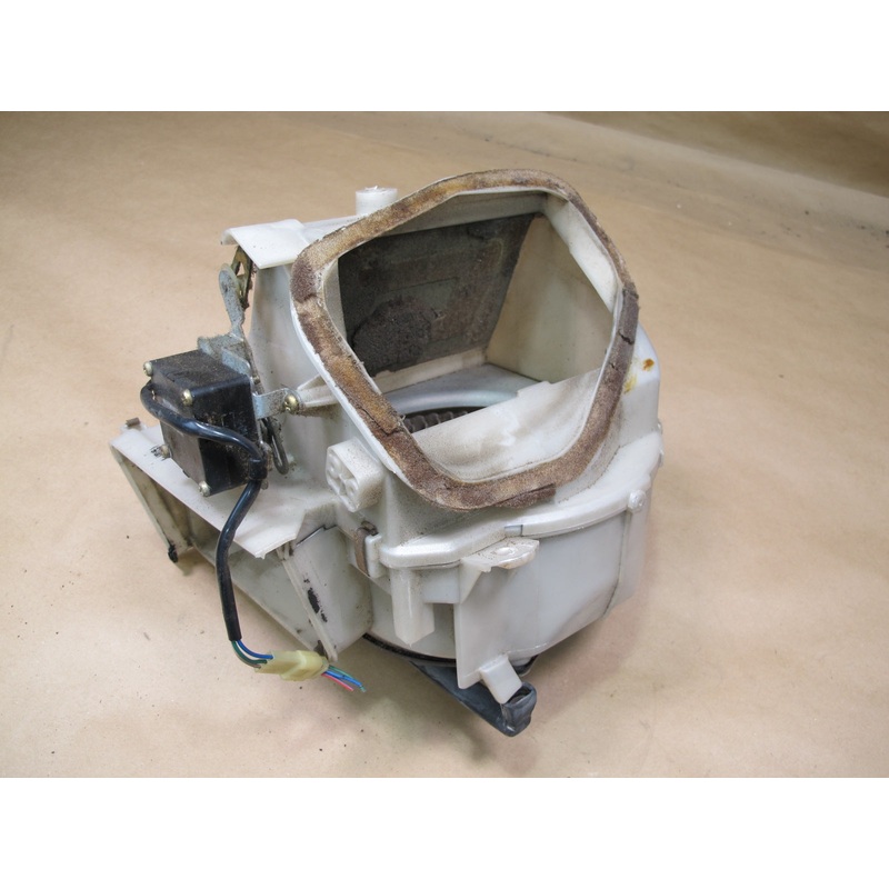 87-89 Toyota MR2 AW15 A/C Heater Blower Motor w Housing Assembly OEM