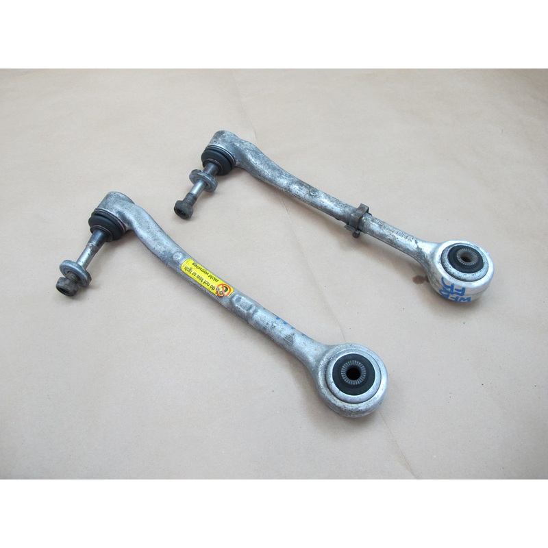 97-03 BMW E39 M62 Front Right & Left Side Lower Control Arm Wishbone Set OEM