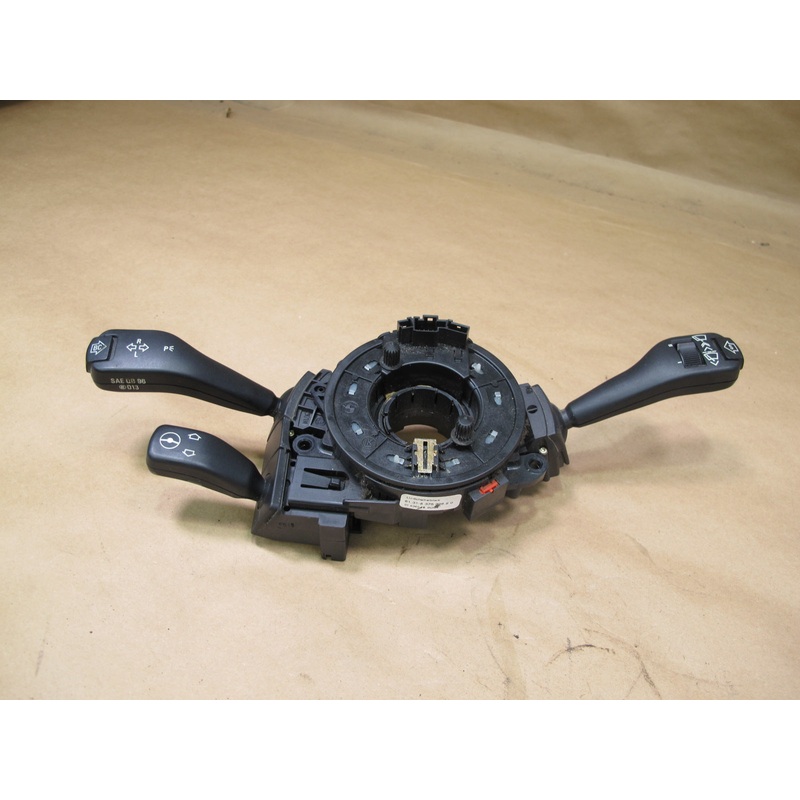 99-03 BMW E39 STEERING COLUMN MULTI SWITCH CLOCK SPRING OEM