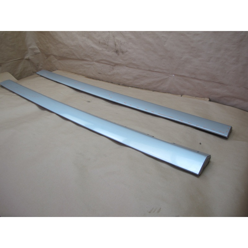 02-05 Ford Thunderbird Set of 2 Left Right Side Skirt Rocker Panel Molding OEM