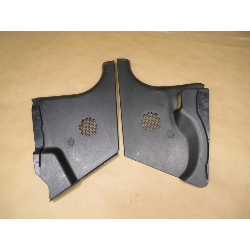 05-11 Mercedes R171 Slk-class Set of 2 Left & Right Kick Trim Cover Panel OEM