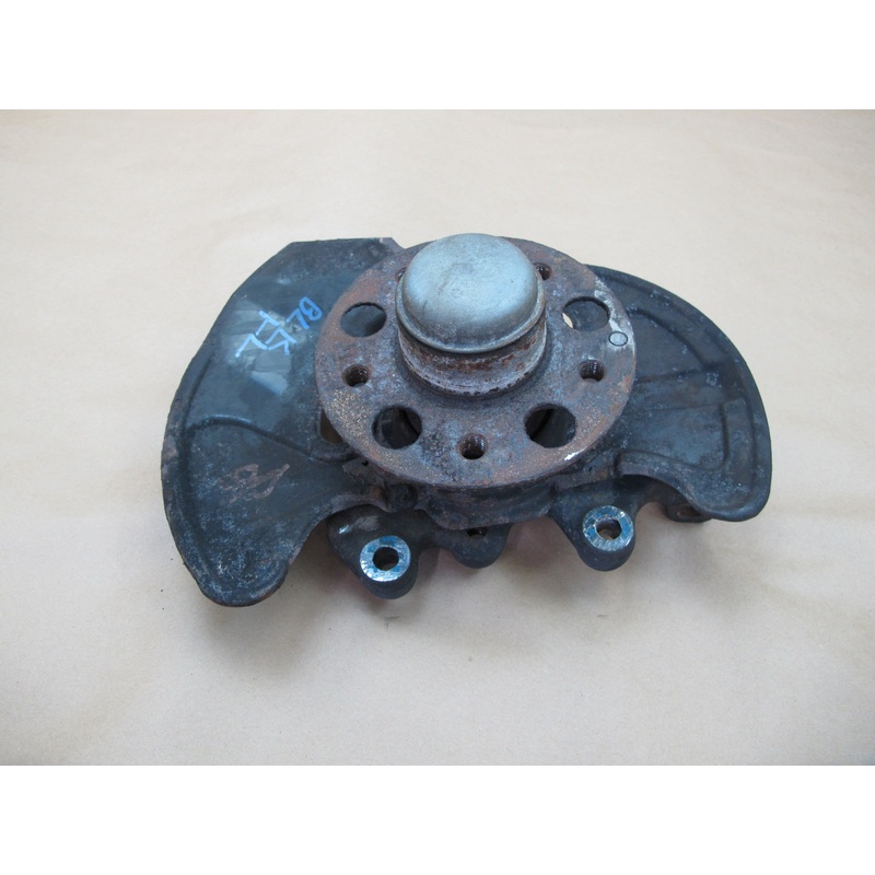 05-11 Mercedes R171 SLK Front Left Spindle Knuckle Wheel Hub Bearing OEM