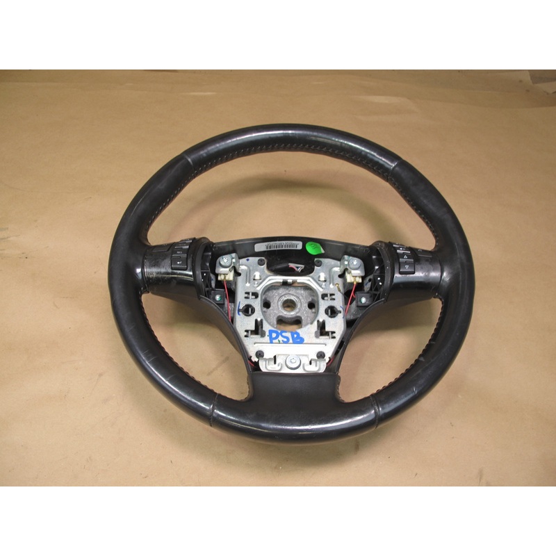 06-09 Pontiac Solstice Leather Steering w Controls OEM