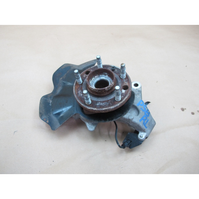 06-09 Pontiac Solstice Rear Left Spindle Knuckle Wheel Hub Bearing OEM