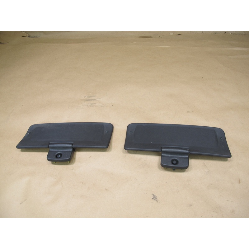 06-09 Pontiac Solstice Set of 2 Front Left & Right Sun Visor OEM