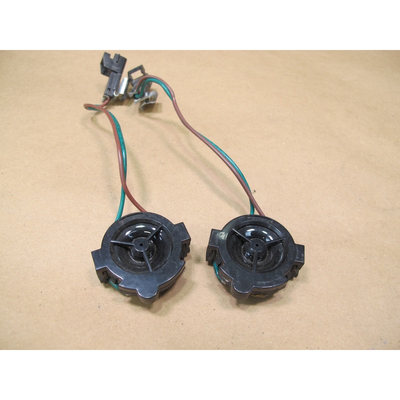 06-09 Pontiac Solstice Set of 2 Front Left & Right Tweeter Speaker OEM