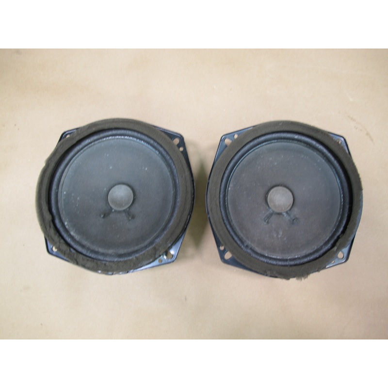 06-09 Pontiac Solstice Set of 2 Left & Right Door Speaker 15103787 OEM