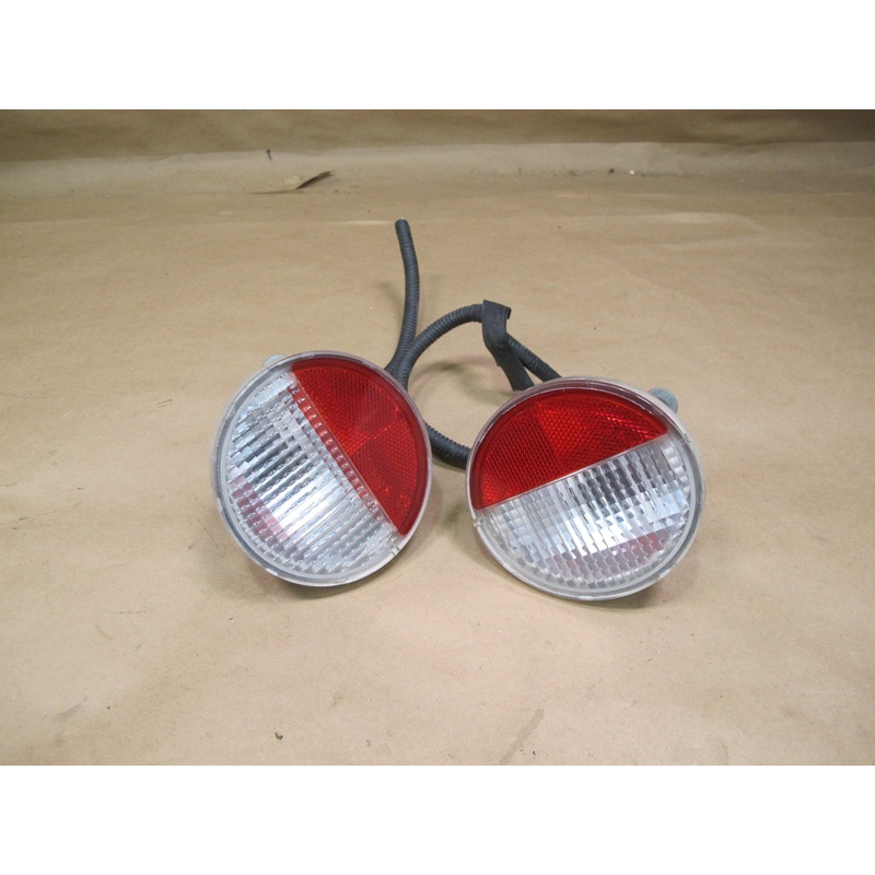 06-09 Pontiac Solstice Set of 2 Rear Left & Right Reverse Light Lamp OEM