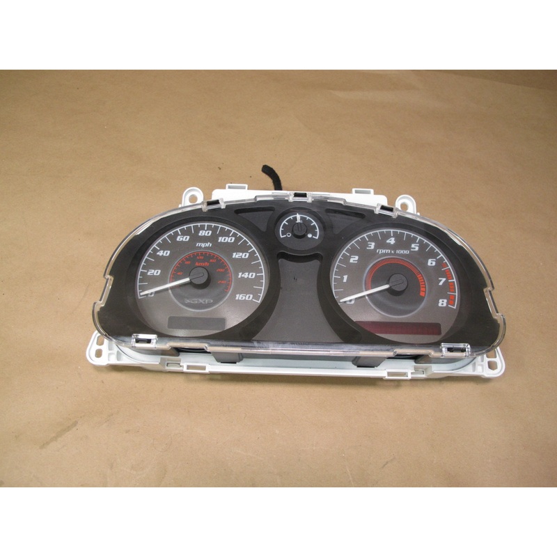 07-09 Pontiac Solstice 2.0L Instrument Cluster Gauge Speedometer 10395203 OEM
