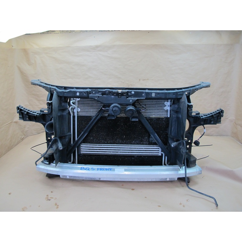 11-15 Audi 4L Q7 3.0L Engine Radiator A/C Condenser Cooling Fan Oil Cooler OEM