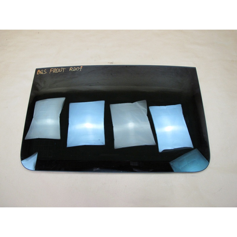 11-15 Audi 4L Q7 Front Upper Panoramic Sunroof Glass Window 4L0877055E OEM