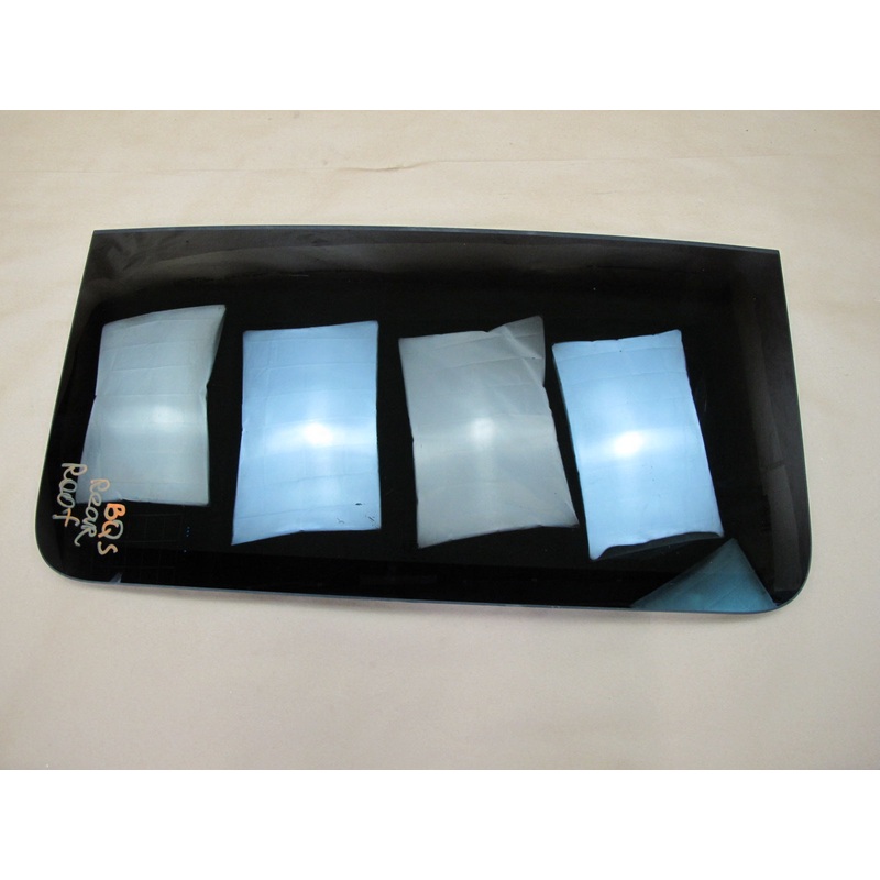 11-15 Audi Q7 4L Rear Panoramic Sunroof Window Glass 4L0877057B OEM