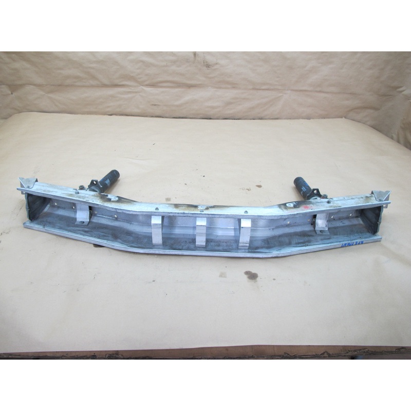 1984-1986 Porsche 928 S Front Bumper Impact Reinforcement Bar w Shocks