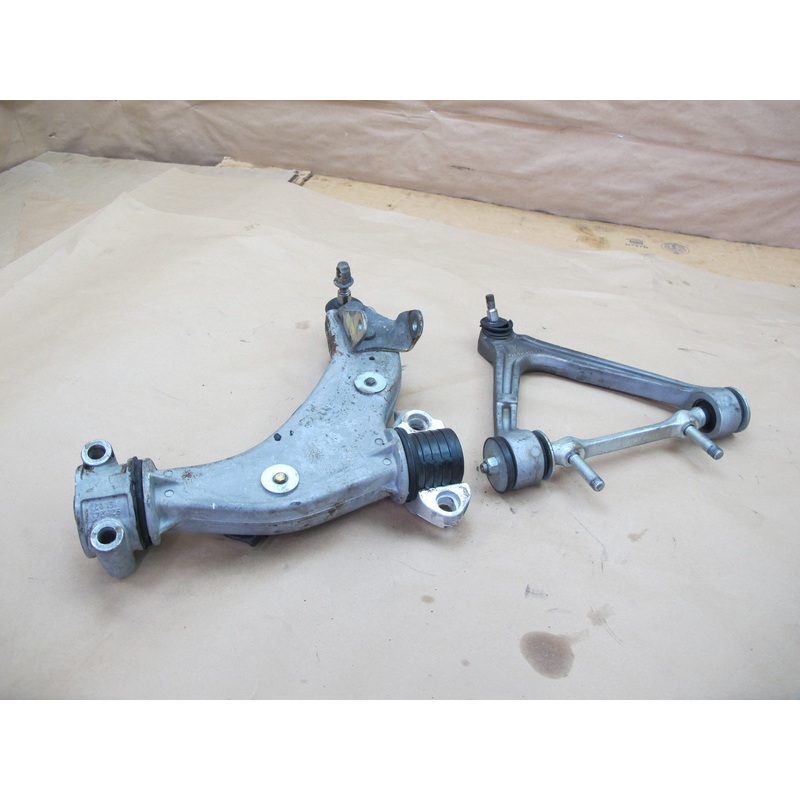 1984-1986 Porsche 928 S Front Right Upper & Lower Control Arm Set of 2