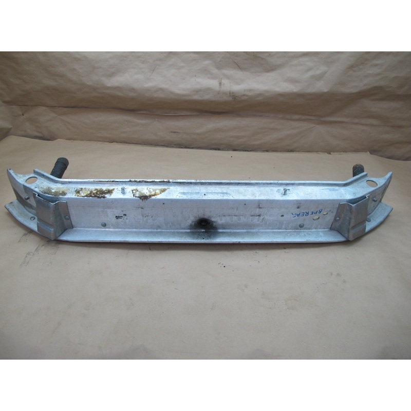 1984-1986 Porsche 928 S Rear Bumper Reinforcement Support Impact Bar w Shocks