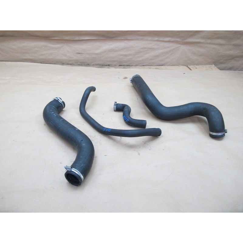1984-1991 Porsche 928 S Engine Radiator Cooling Hose Pipe Line Set