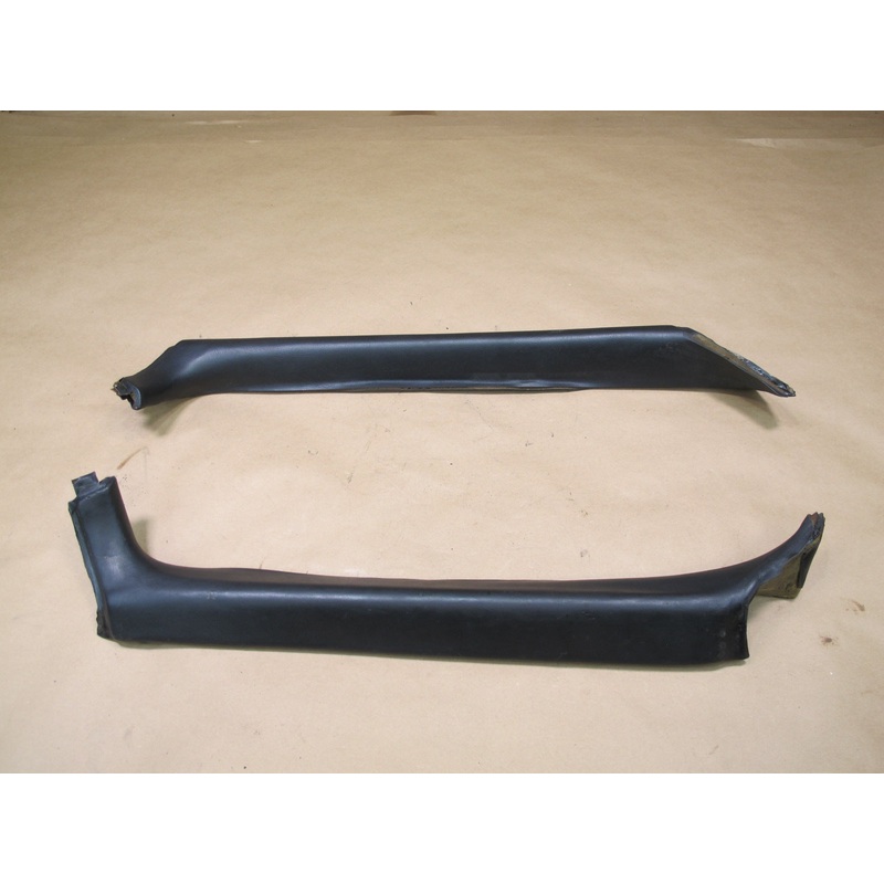 1984-1991 Porsche 928 S Front Left & Right A Pillar Trim Cover Panel Set of 2