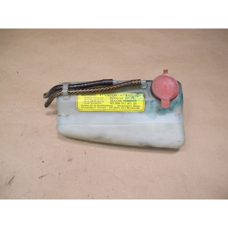 1984-1991 Porsche 928 S Windshield Washer Fluid Reservoir Tank 92862809100