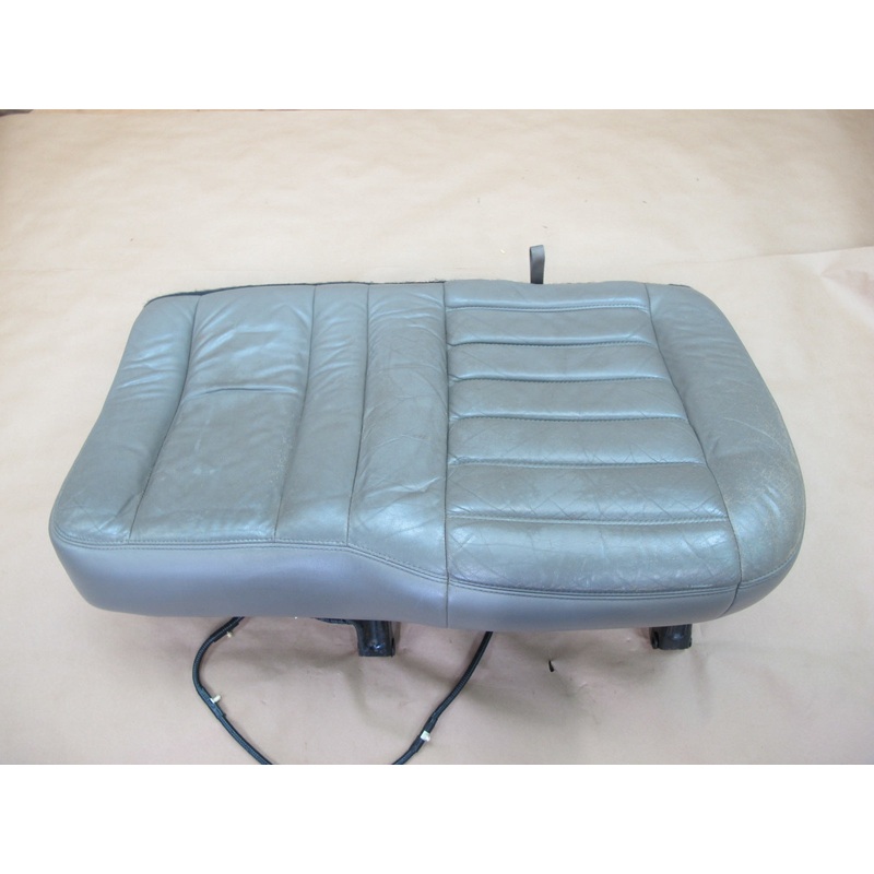 2003-2007 Hummer H2 Rear Left Driver Side Seat Lower Cushion Leather