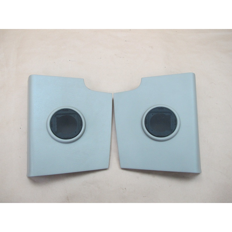 2003-2007 Hummer H2 Rear Right & Left Side Pillar Speaker Trim Cover Panel Set