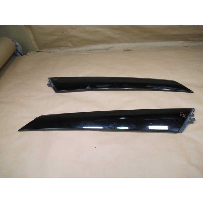 2011-2013 Infiniti QX56 Front Left & Right A Pillar Exterior Trim Molding Set