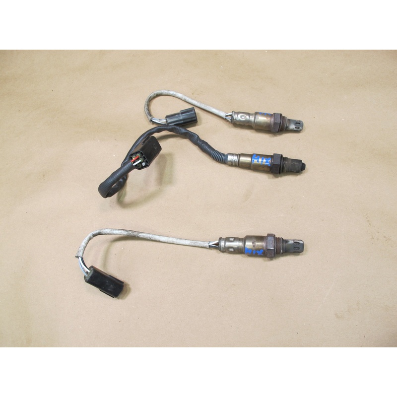 2011-2013 Infiniti QX56 Oxygen O2 Lambda Exhaust Sensor Set of 3