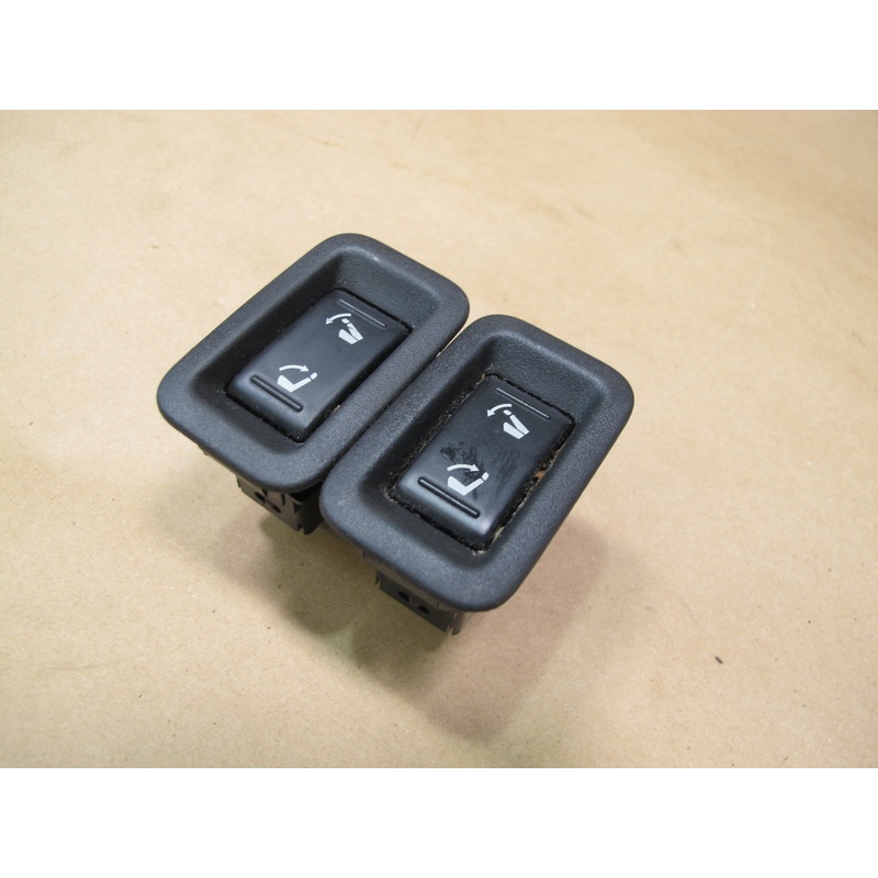 2011-2013 Infiniti QX56 Rear Seat Trunk Fold Down Control Switch Set of 2