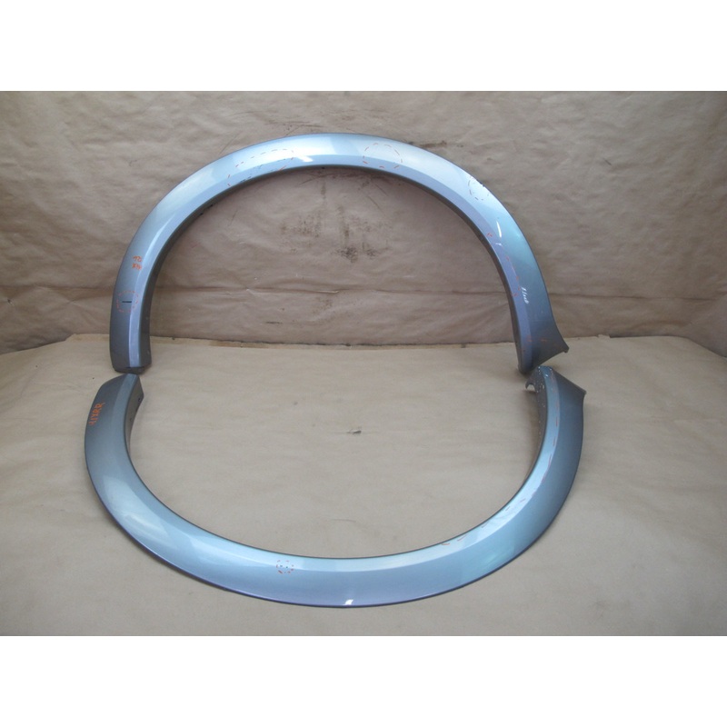 2011-2014 Infiniti QX56 QX80 Rear Fender Flare Molding Wheel Arch Set of 2