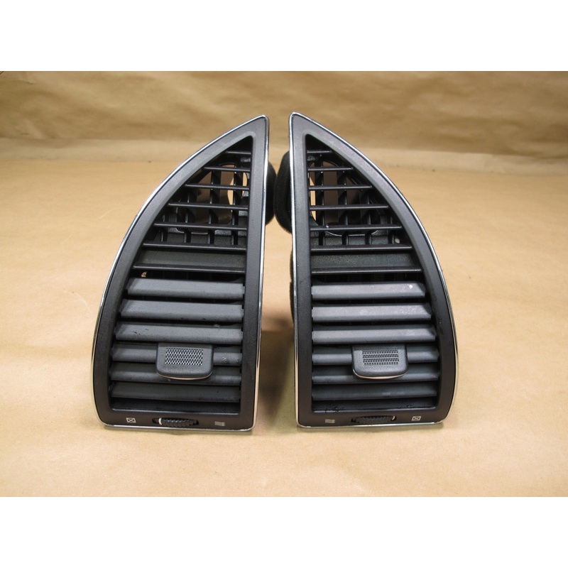 2011-2017 Infiniti QX56 QX80 Dash Front Left & Right A/C Air Vent Set of 2