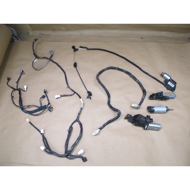 2011-2017 Infiniti QX56 QX80 Front Right Seat Adjust Motor Set