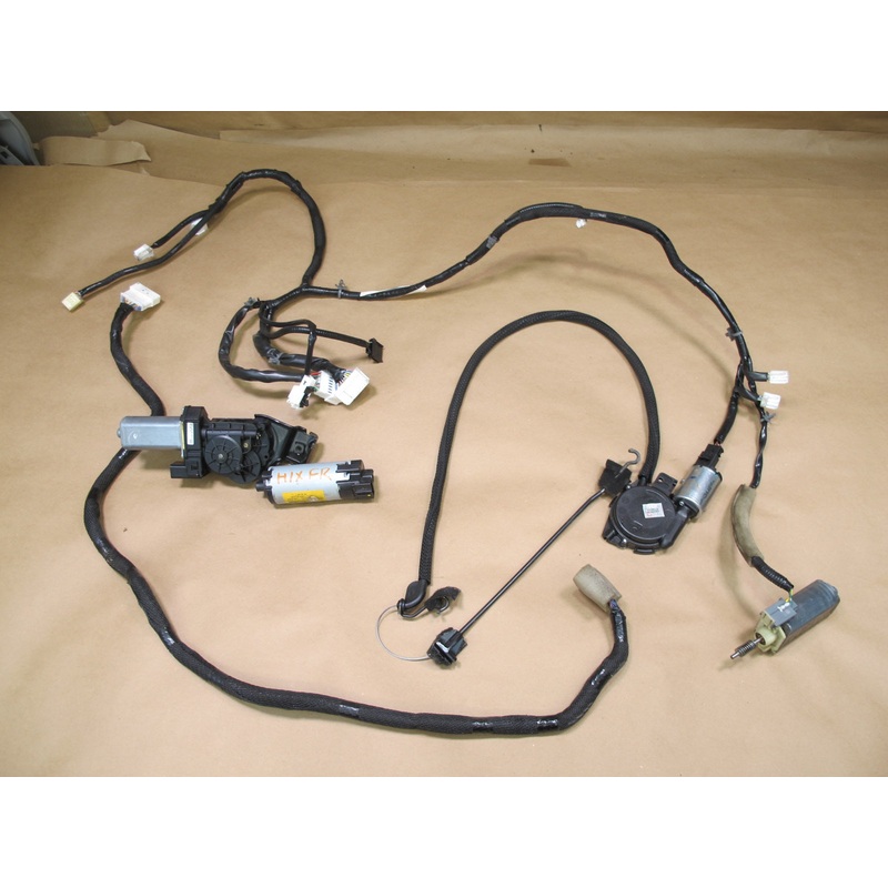 2011-2017 Infiniti QX56 QX80 Front Right Seat Adjust Motor Wiring Set