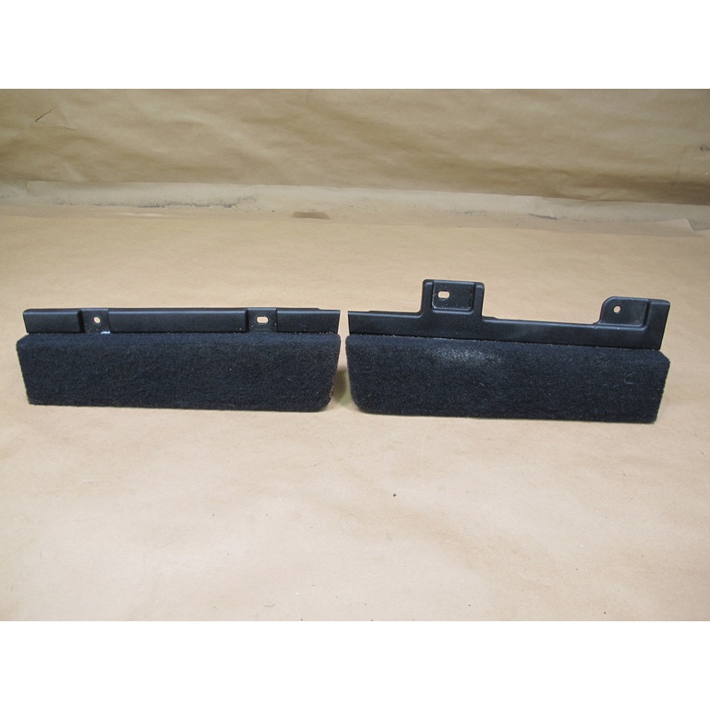 2011-2017 Infiniti QX56 QX80 Trunk Left Right Side Luggage Floor Trim Panel Set