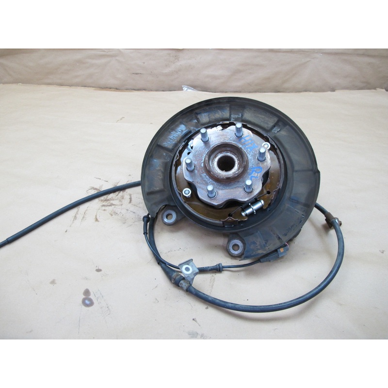 2011-2020 Infiniti QX56 QX80 AWD Rear Left Spindle Knuckle Wheel Hub Bearing