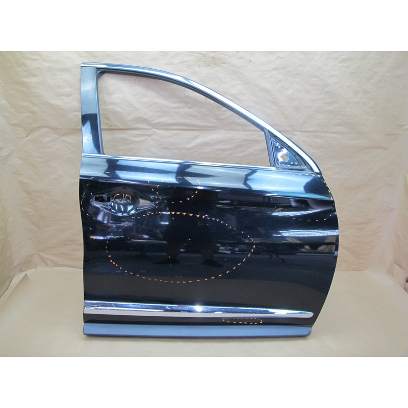 2013-2015 Infiniti JX35 QX60 Front Right Passenger Side Door Shell Panel Black