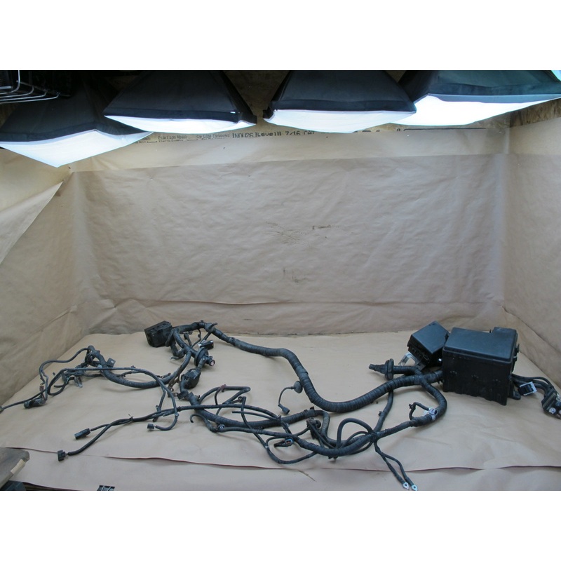 2014 Infiniti QX80 A/T 5.6L VK56VD Engine Motor Wire Wiring Harness