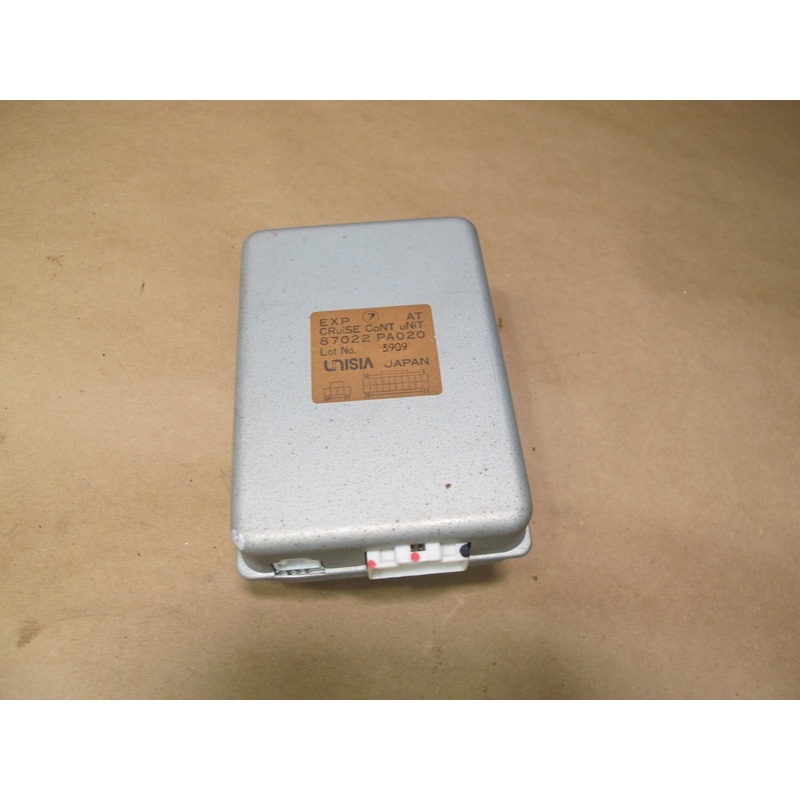 92-94 Subaru SVX Cruise Control Module Unit w Relay 87022PA020 OEM
