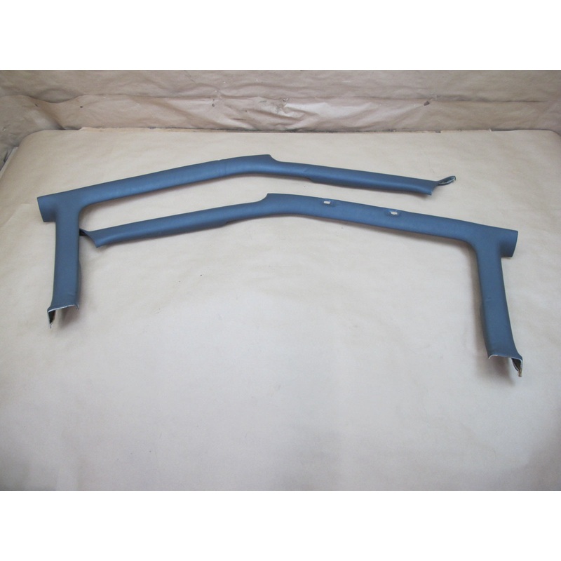 92-94 Subaru SVX Set of 2 Front Interior A Pillar Trim Cover Panel OEM