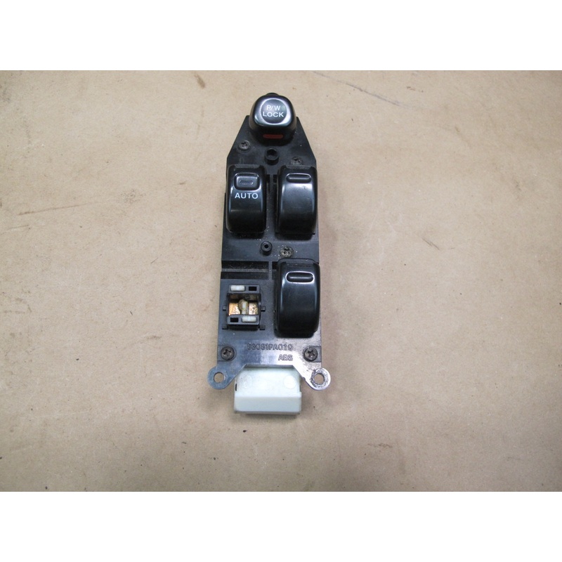 92-97 Subaru SVX Front Left Master Power Window Switch 83081PA010 OEM