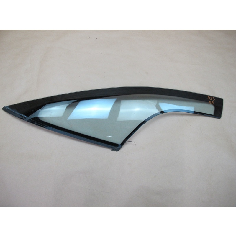 92-97 Subaru SVX Rear Right Passenger Side Upper Quarter Glass Window OEM