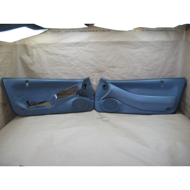 92-97 Subaru SVX Set of 2 Front Left & Right Door Trim Cover Panel OEM