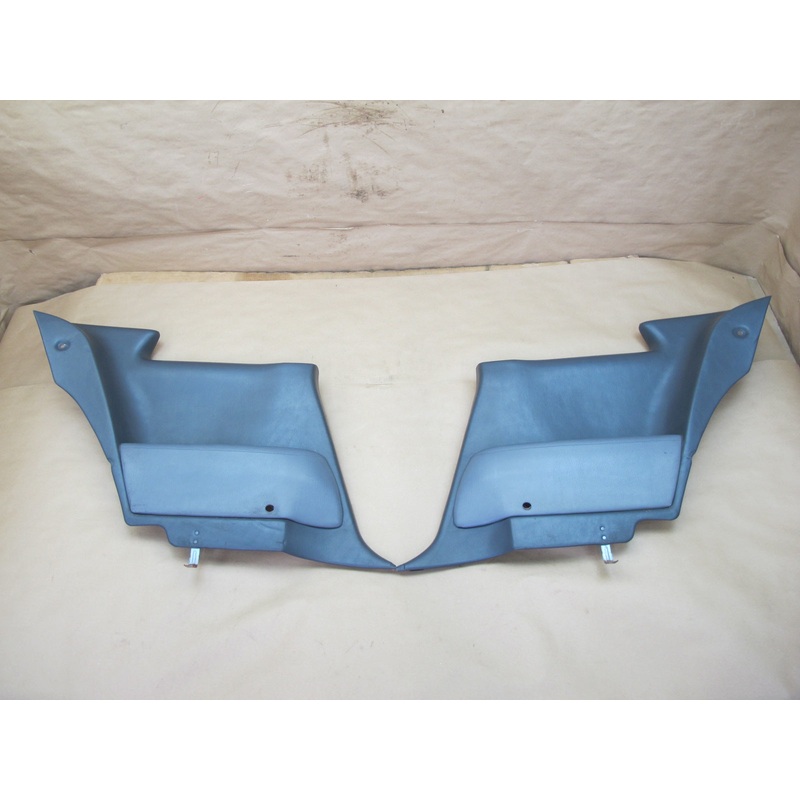 92-97 Subaru SVX Set of 2 Rear Quarter Interior Trim Cover Panel Gray OEM