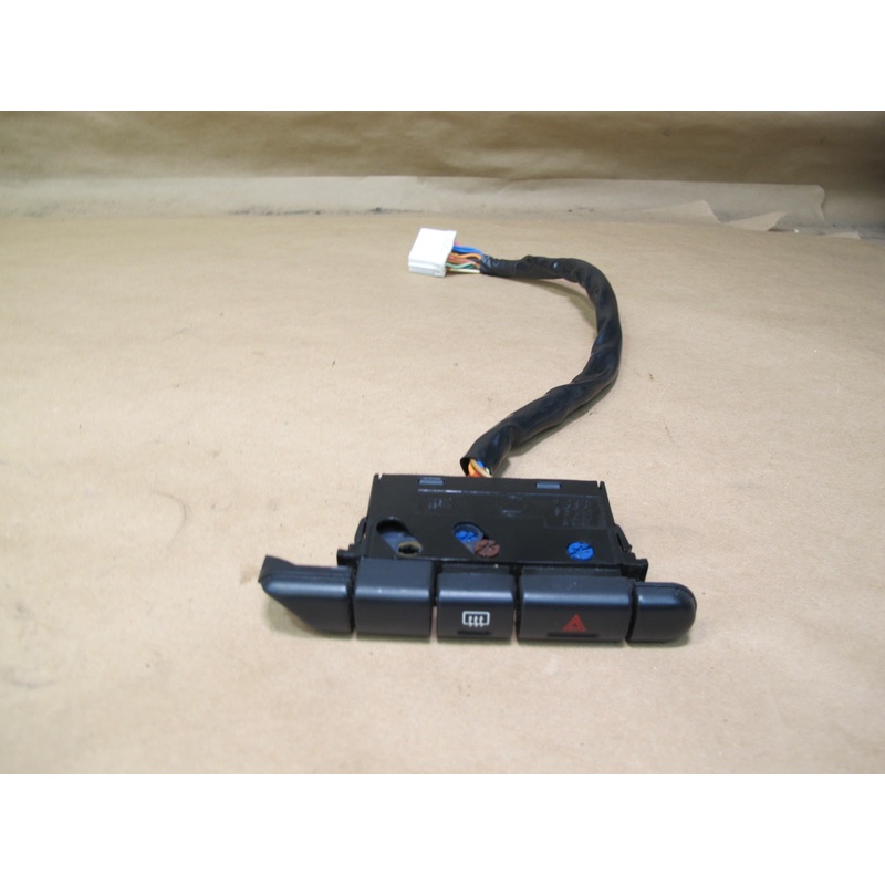 92-97 Subaru SVX Window Defrost Emergency Hazard Blinker Button Switch OEM