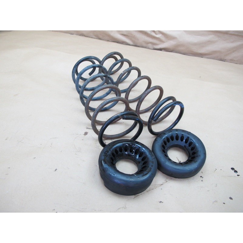 93-02 Pontiac Firebird Trans AM Rear Left & Right Coil Spring w Insulators OEM