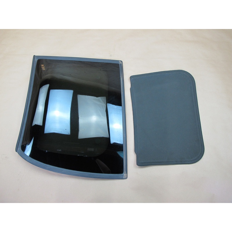 95-02 Pontiac Firebird Right T-top Roof Glass Panel w Shade Cover OEM