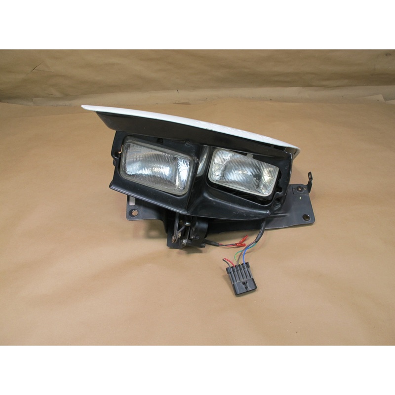 98-02 Pontiac Firebird Front Left Headlight Lamp Assembly White OEM