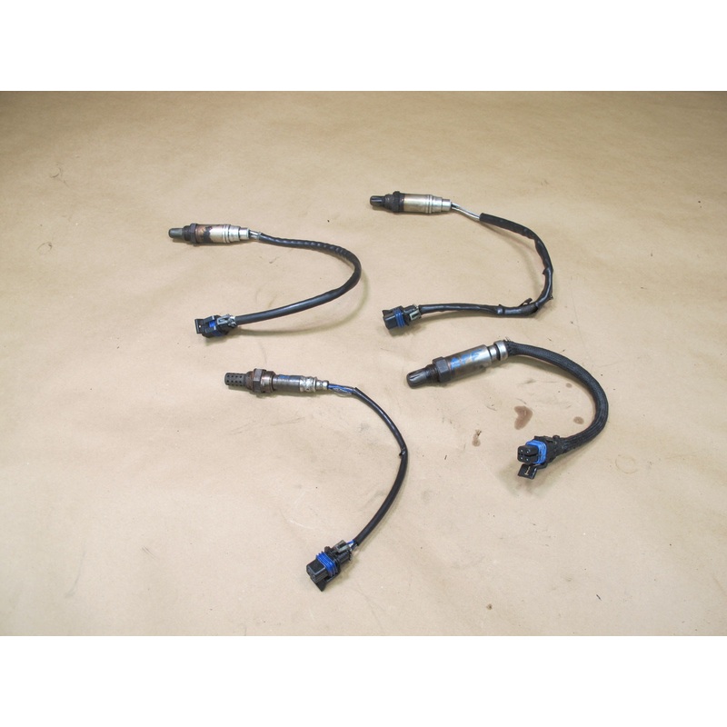 98-02 Pontiac Firebird  Set of 4 Oxygen O2 Sensors OEM